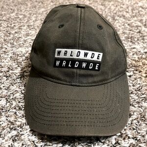 5/$15 WRLDWDE Cap